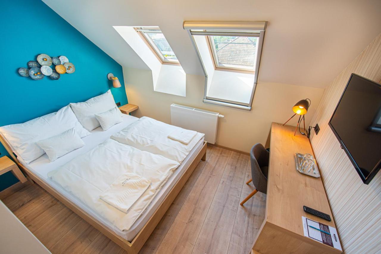 Katarina Birtok Bed and Breakfast Nemesnadudvar Exteriör bild